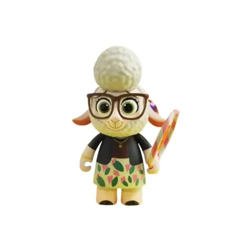 HEROCROSS Disney Zootopia Кролик Джуди Лиса Ник Фигурки в стиле Chibi Слонок