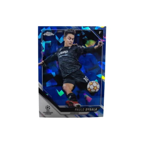 Topps Dybala JUVENTUS Аргентина Little Sorcerer Синий Crush Ледяной Игрок Карта Товар Access Спортивные карты 1 шт