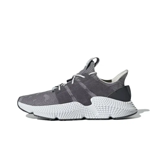 Adidas Originals PROPHERE Slip-resistant Abrasion-resistant Low Top Footwear Unisex Gray Adidas Originals PROPHERE Противоскользящие Устойчивые к истиранию Низкие Кроссовки Унисекс Серый