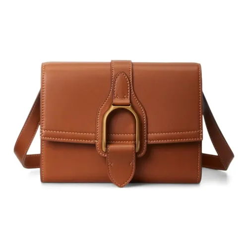 Polo Ralph Lauren Кошелек из коровьей кожи женский коричневый