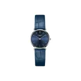 Синий циферблат