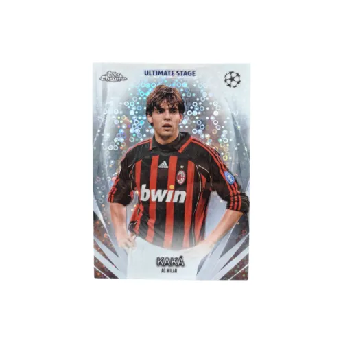 Topps Кака AC Бежево-синий Brazil Ultimate Stage Пузырьки Fold Игрок Карта Карта Товар Access Спортивные карты 1 шт