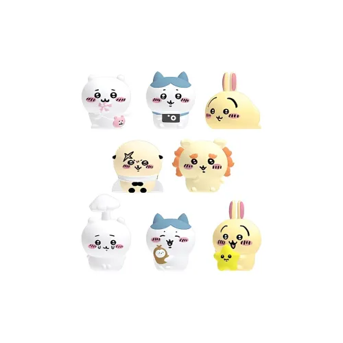 BANDAI Смешной Медведь Чиикава Милый Friends Вторая ЭДИЦИЯ Играть Food Целая коробка 8 шт