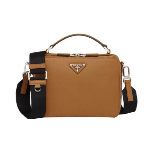 PRADA Brique Сумки Мужские