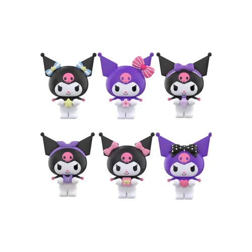 MOETCH Kuromi Cute Beads Сборка Слепые коробки 1 Mystery Box Полная коробка OF 12 шт