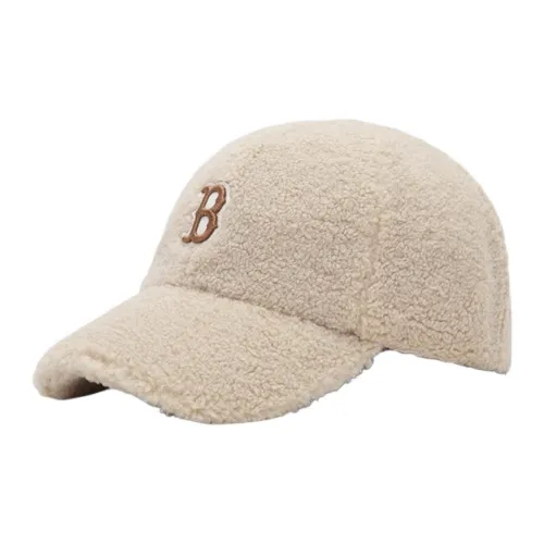 MLB Полиэстер Кепки Унисекс Бежевый Желтый