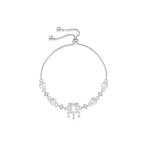 SHARK BABY Цветная глазурь Нефритовые браслеты Женские