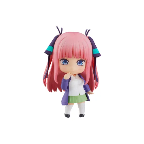 GSC Nino Nakano Bride Quintuplet Включая Основу Фигурки в стиле Chibi 10 см