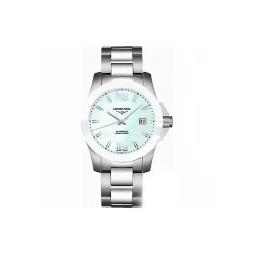 LONGINES Автоматический Механический Механизм Мужские Часы 41mm*12mm Белый