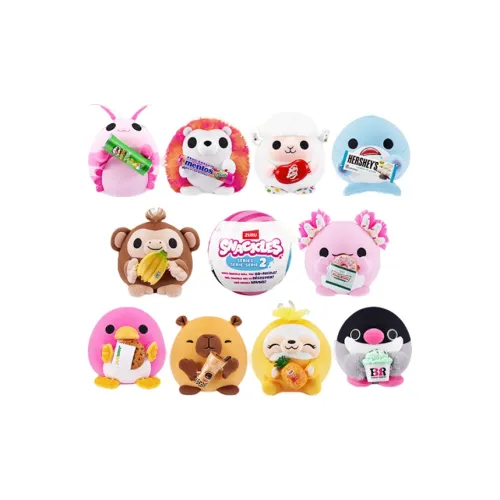 ZURU Greedy Gobbler Good Friend Hug Яйцо среднего размера Lucky Draw 1 шт. в одной коробке