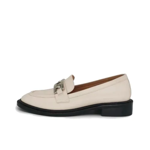 CINDY C ERIC Лоферы Женские Белые