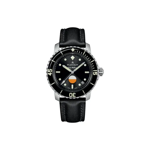 BLANCPAIN Автоматический Механический Часы Мужские FIFTY FATHOMS Черные