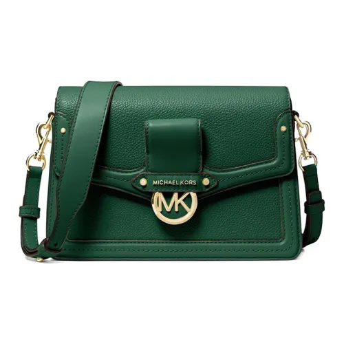 MICHAEL KORS Jessie Сумка через плечо Средняя Женская Моховый Зеленый
