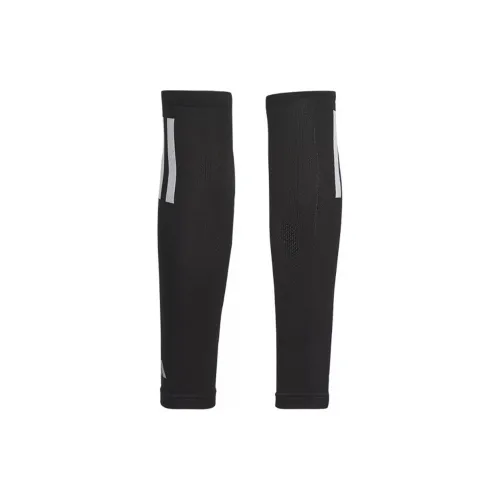 Adidas Полиэстер Нарукавники с защитой от солнца Унисекс Черный