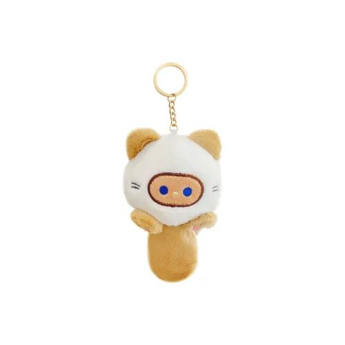 Whoops BB Calls Повседневный Кошка Милый с Sound Мультяшный Брелок с Куклой Куклы Плюшевый Брелок 13 см Рекомендуемый рост