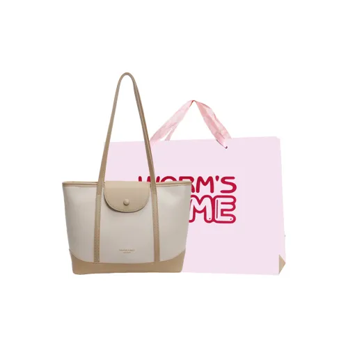 Worm's Home ПУ (полиуретан) Сумка через плечо Женская Желтая Хаки Черная Зеленая Кофейная