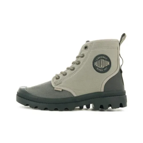 Palladium Pampa Outdoor Армейский зеленый Унисекс