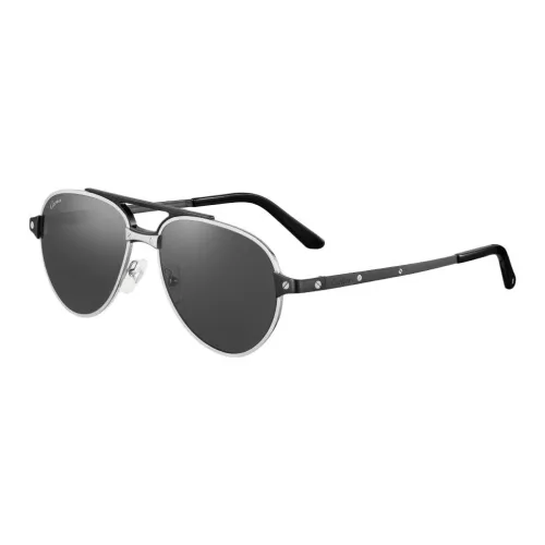 Cartier Aviator Солнцезащитные очки Унисекс Черный