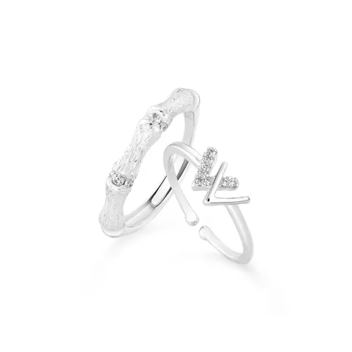 VIVIWELL Luxury Minimalist Style Versatile Niche Design Elegant Elegance Premium Feel Rings Women's