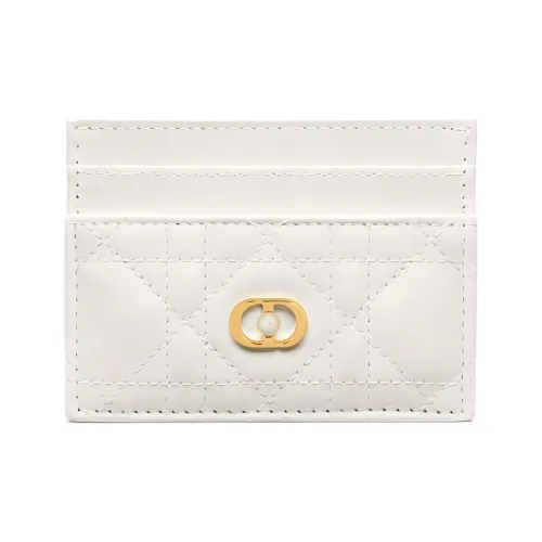 DIOR Jolie Sheepskin Картхолдер Женский Белый