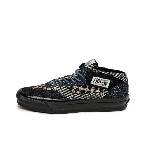 VANS OTW Half Cab 33 Reissue 33 EK Устойчивые к истиранию Низкие Кроссовки для скейтбординга Унисекс Черные
