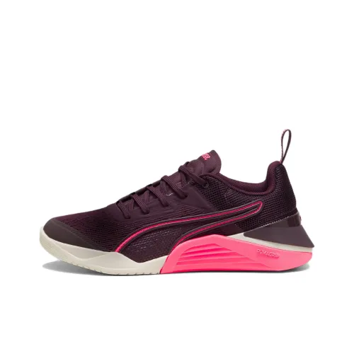 PUMA Fuse Low Топ Кроссовки для тренировок Женские Красные