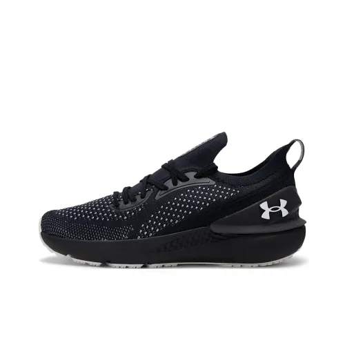 Under Armour Shift Low Беговые кроссовки Мужские Черные