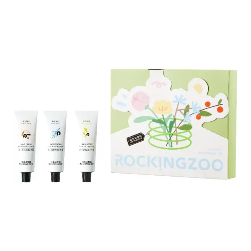 ROCKINGZOO Растение Аромат Крем для рук Длительный аромат Увлажняющий Смягчающий