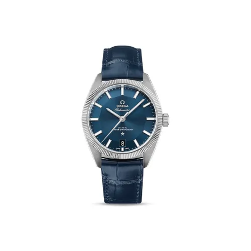 OMEGA Автоматический Механический Часы Мужские Constellation Series Sovereign Watch 39 мм Синий