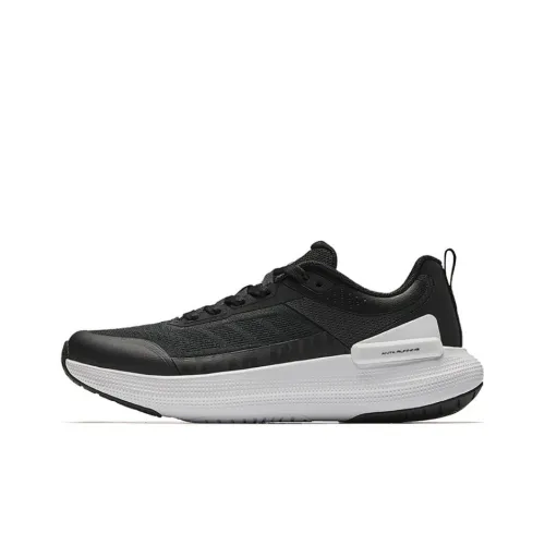 ANTA RUNNING Collection Шорты Устойчивые к истиранию Низкий Топ Повседневные Беговые кроссовки Женские базовые Черные