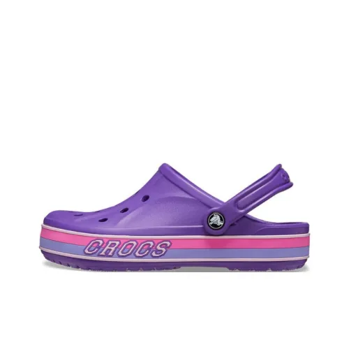 Crocs Сабо Неон Фиолетовый/Кристально-фиолетовый Унисекс