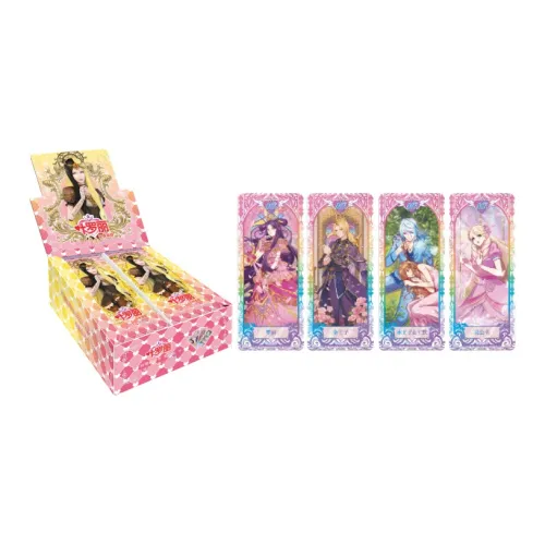 KAYOU Yeloli Lingxi Сумка 24-я EDITION IP Аниме Карточки 30 Сумок Коробка