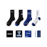 Темный Domain Черный (Кожаная этикетка)  
Темный Domain Черный (Скейтборд)  
Призрачный Синий, Аврорно-белый (Полосы)