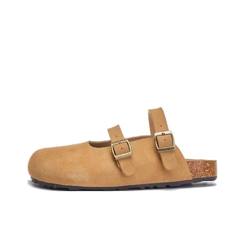 YEDANI Подставка Резистентные Домашние Тапочки Женские Бежевые