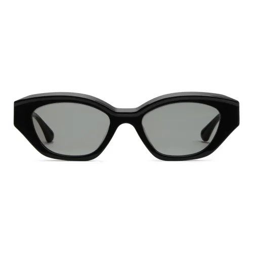 CHARLES KEITH Смола Кошачий глаз Солнцезащитные очки Женские Черный