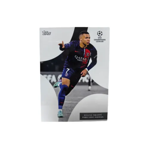 Topps Mbappé Minimalist Collection Handsome Selection Игрок Карта Карта Quality Guaranteed Спортивные карты 1 шт