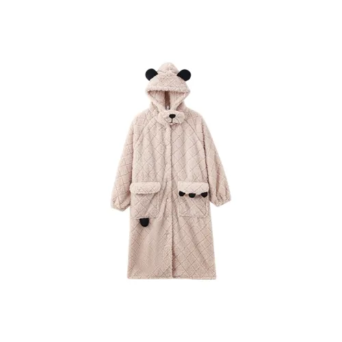 X QINGE Женские банные халаты