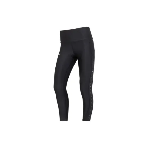 Under Armour Черные Женские Штаны для Йоги