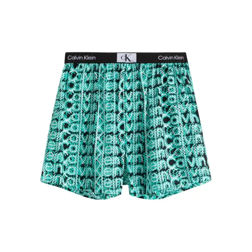 Calvin Klein CK96 series Зеленый Мужской Стрелка Брюки