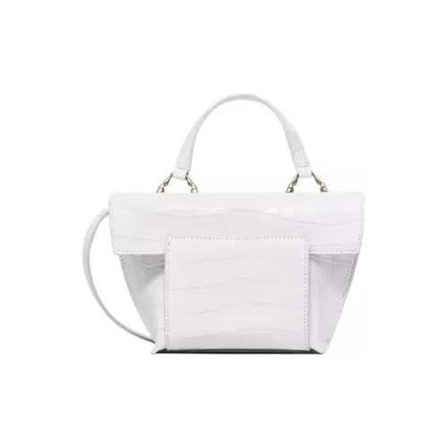 Azzurra Gronchi Корова Кожа Сумка Средний Женская Белая