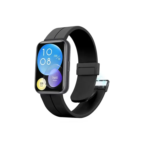 FLY Ремень Совместимость с Huawei материал силикон