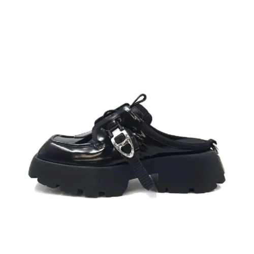 CINDY C ERIC Домашние тапочки Женские Черный