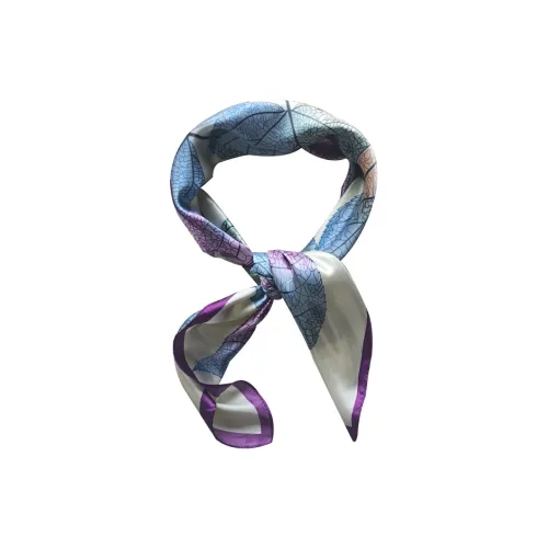 Eucalyptus Ornamentation Шарфы из искусственного шелка Унисекс