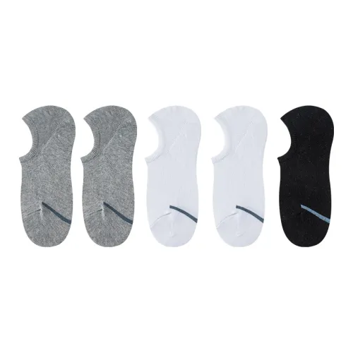 MIIOW No Show Носки Мужские упаковка из 5 пар