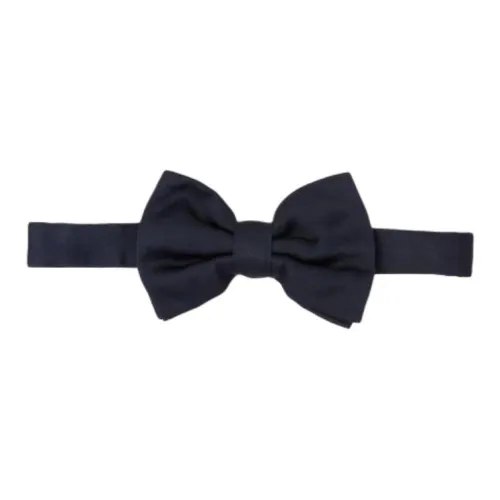 PRADA Шелковые галстуки Мужской Морской синий