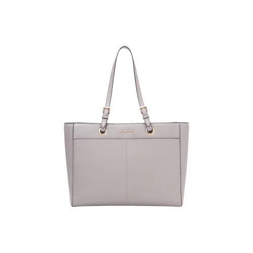 MICHAEL KORS MICHAEL KORS Коллекция сумок Jet Set Travel Коровья кожа Одно плечо Сумка Большая Женская Серый