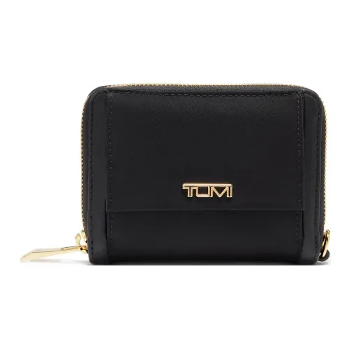 TUMI Voyageur Nylon Кошелек Унисекс Черный