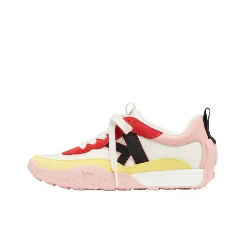 Kate Spade K AS In Kate Low Топ Повседневная обувь Женская Розовая Белая