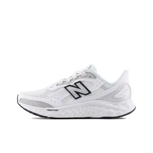 New Balance NB Свежий Foam Arishi V4 Беговые кроссовки Низкий Топ Белый Женские