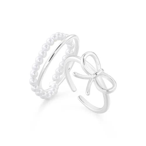 VIVIWELL Luxury Minimalist Style Versatile Niche Design Elegant Elegance Premium Feel Bestie Ring Women's